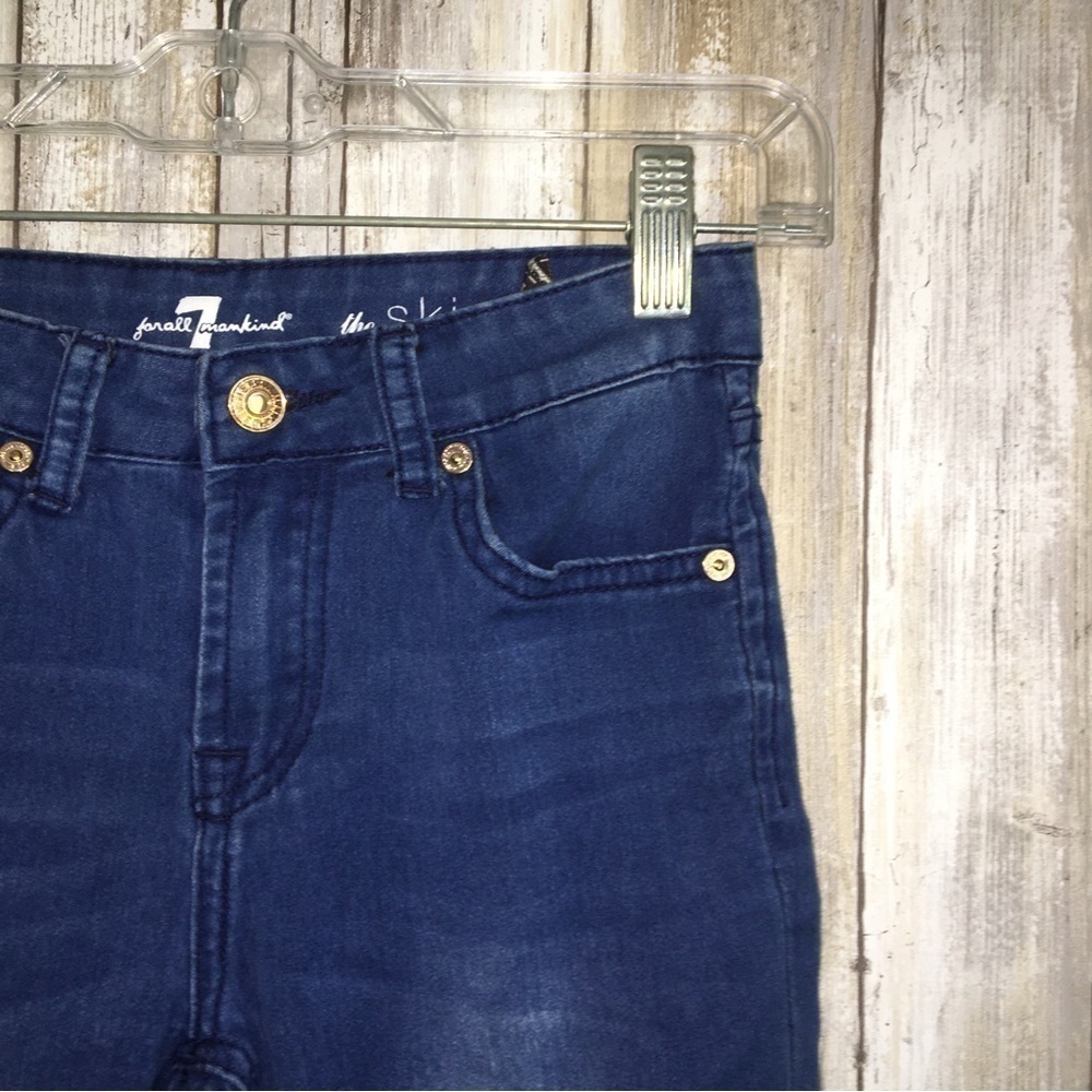 7 For All Mankind Kids The Skinny Jeans - Picture 2 of 5
